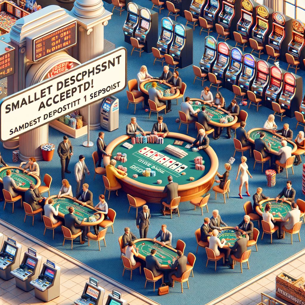 Gibt es seriöse 1€-Einzahlungs-Casinos in Deutschland?